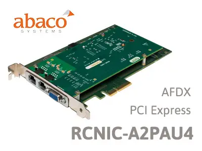 PCIe AFDX卡 Abaco