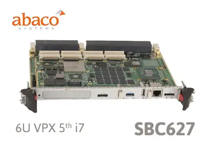 Abaco SBC627 6U VPX