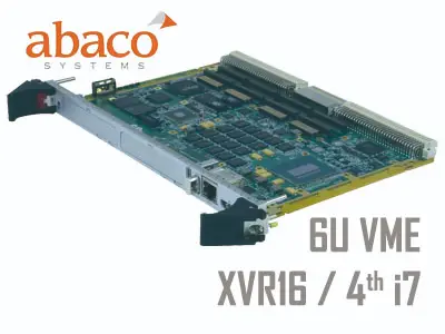 Abaco XVR16 6U VME