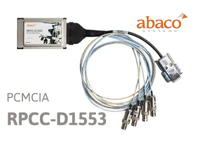 PCMCIA 1553B卡 Abaco