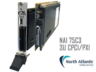 NAI 75C3 3U CPCI 多功能卡