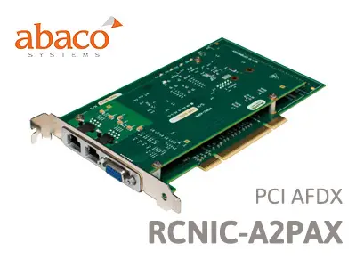 PCI AFDX卡 Abaco