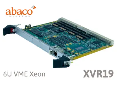 Abaco XVR19 6U VME