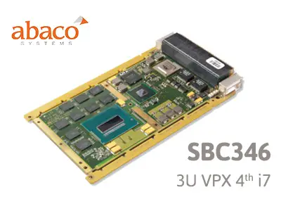 Abaco SBC346 3U VPX