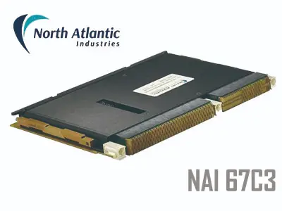 NAI 67C3 VPX多功能卡