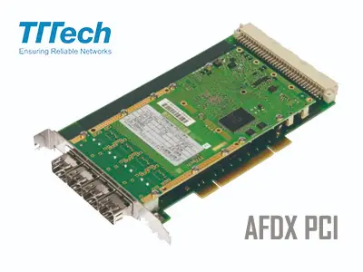 PCI AFDX卡 TTTech