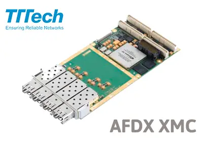 XMC AFDX卡 TTTech