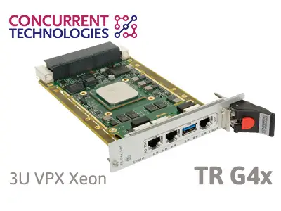 CCT TR G4x 3U VPX