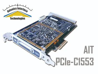 PCIe 1553B卡 AIT