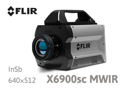 FLIR X6900 MWIR 中波制冷