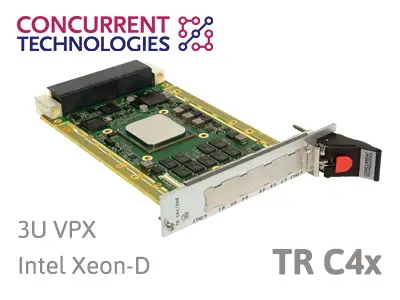 CCT TR C4x 3U VPX