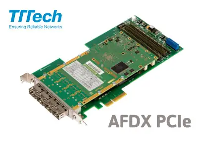 PCIe AFDX卡 TTTech