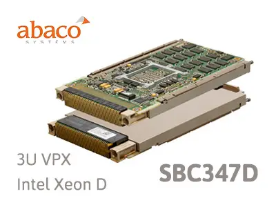 Abaco SBC347D 3U VPX